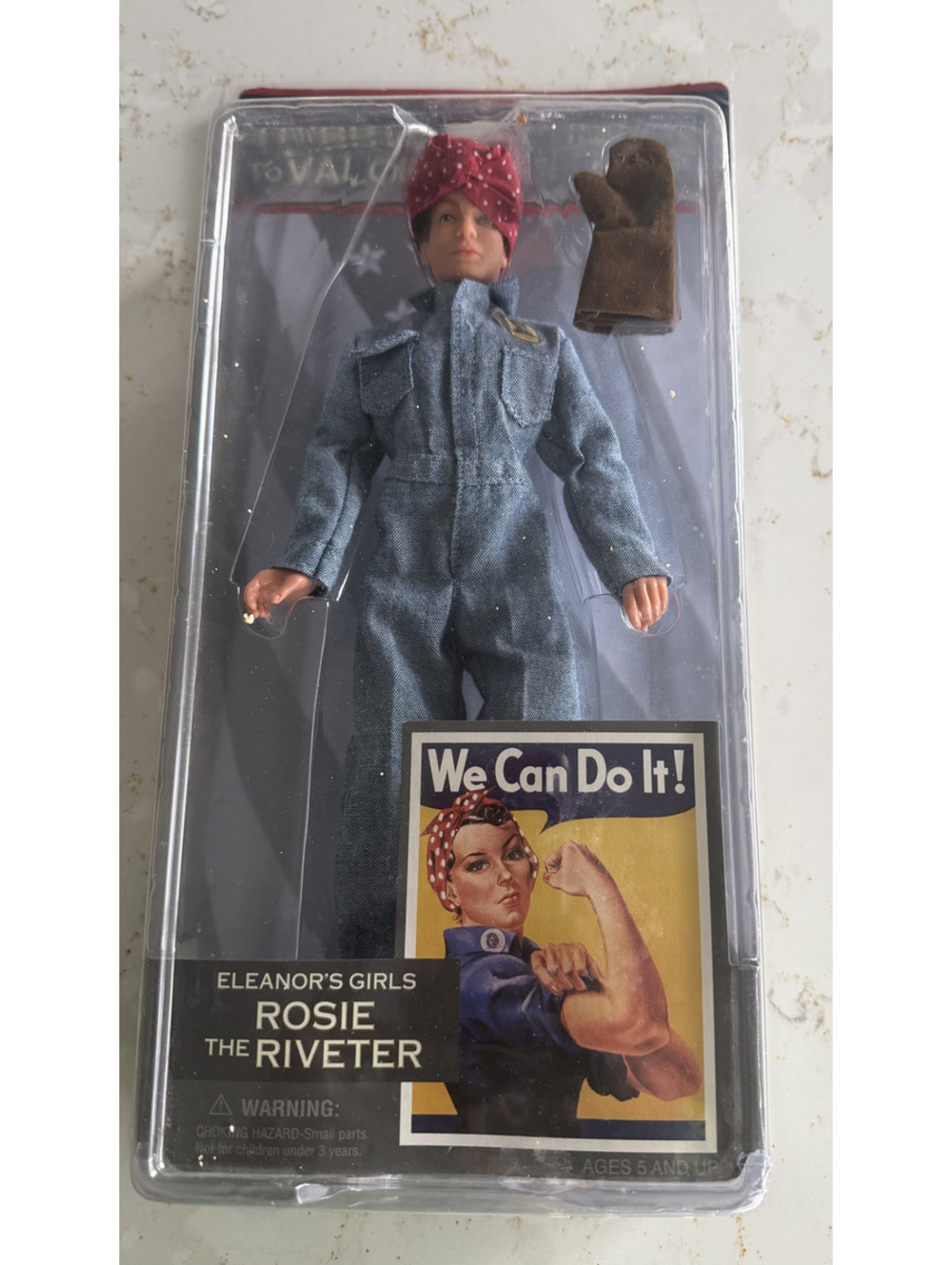 NIB Tribute to Valor Women of WWII- Rosie the Riveter Elanor's Girls
